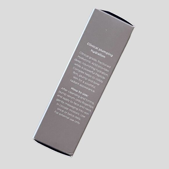 🆕 DR. ZENOVIA HYALURONIC ACID + PEPTIDE SERUM - Picture 5 of 5